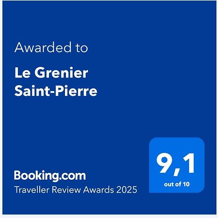 Le Grenier Saint-Pierre Apartman Verdun-sur-Meuse Kültér fotó