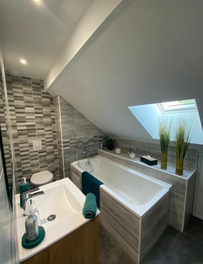 Le Grenier Saint-Pierre Apartman Verdun-sur-Meuse Kültér fotó